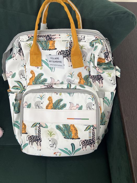 Раница за бебешки принадлежности