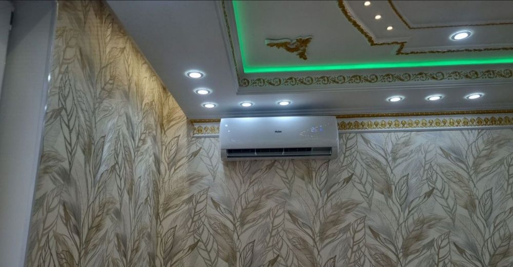 Установка и обслуживание кондиционеров