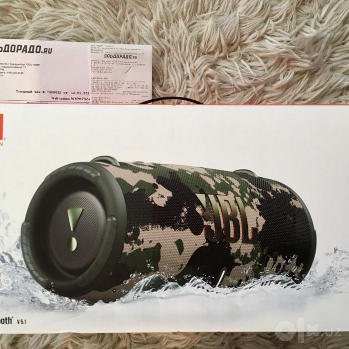 Портативная колонка JBL Xtreme 3 Камуфляж оригинал
