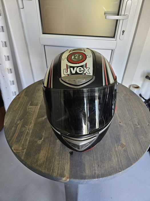 Cască moto Uvex Boss 525, mărimea XS (53-54), stare bună