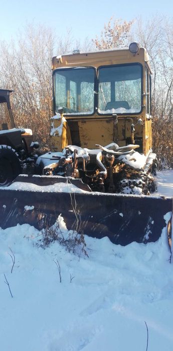 Дт-75 Гусеничный трактор