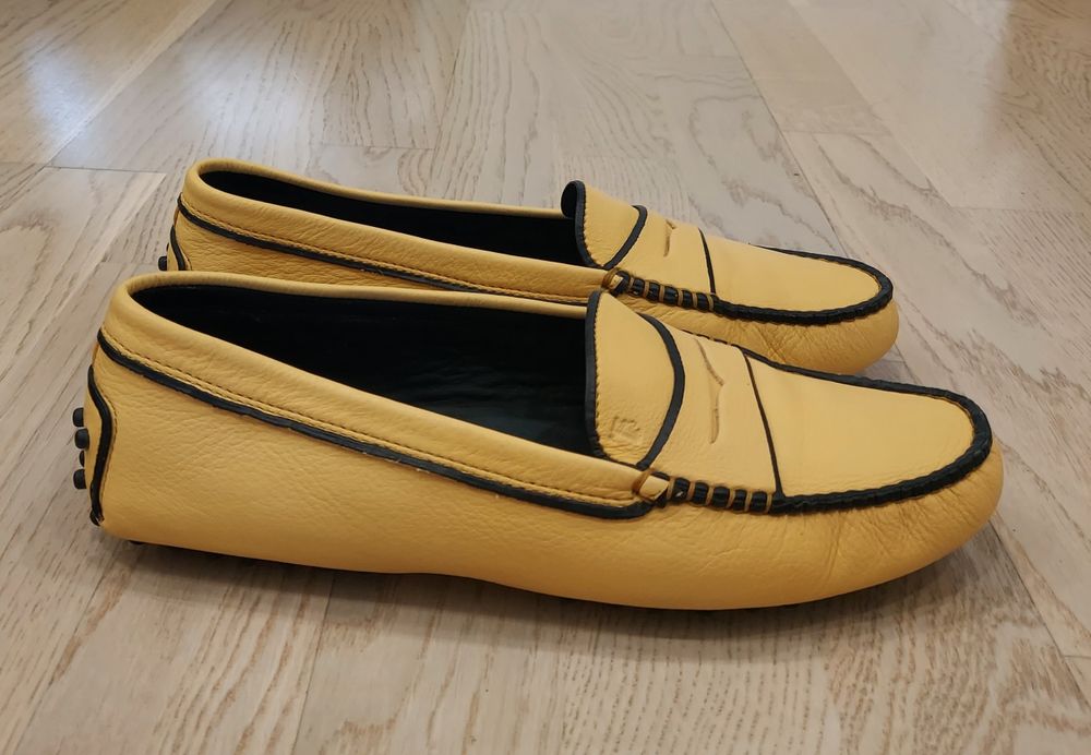 Женские мокасины Tod's