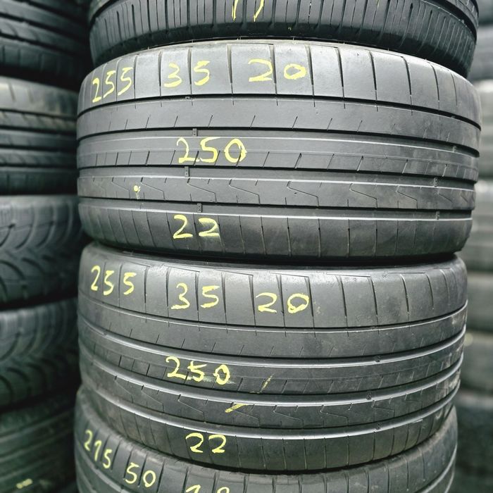 2x 255/35/20 VARA HANKOOK 2022 Stare excelentă