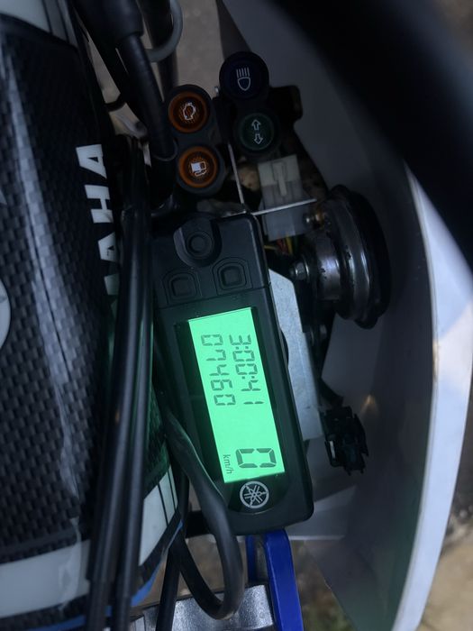 Yamaha WR450F inmatriculata