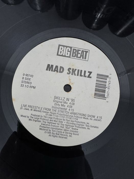 Виниловая пластинка Mad Skillz 1995 The nod factor