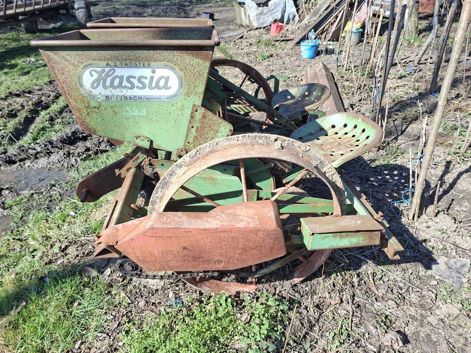 Semănătoare cartofi