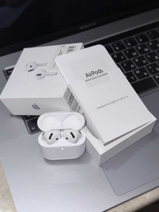 Airpods 4 С Шумоподавлением. Оригинал