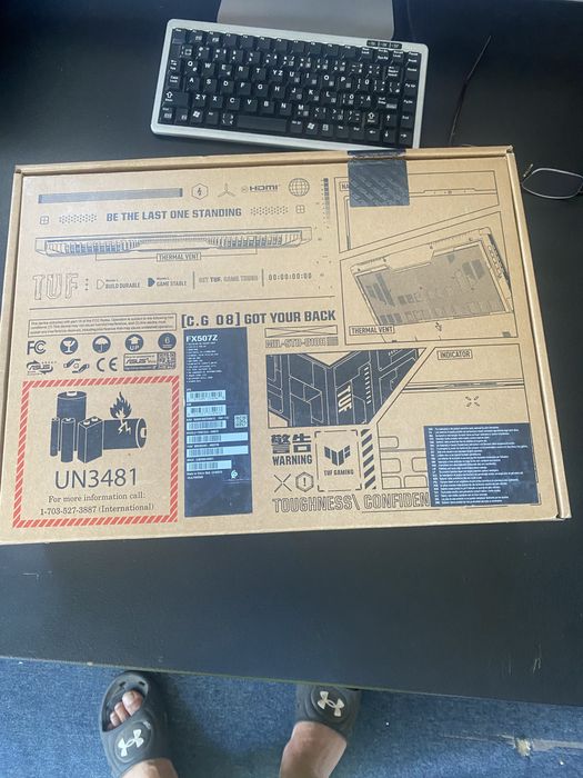 Asus tuf  FX507Z