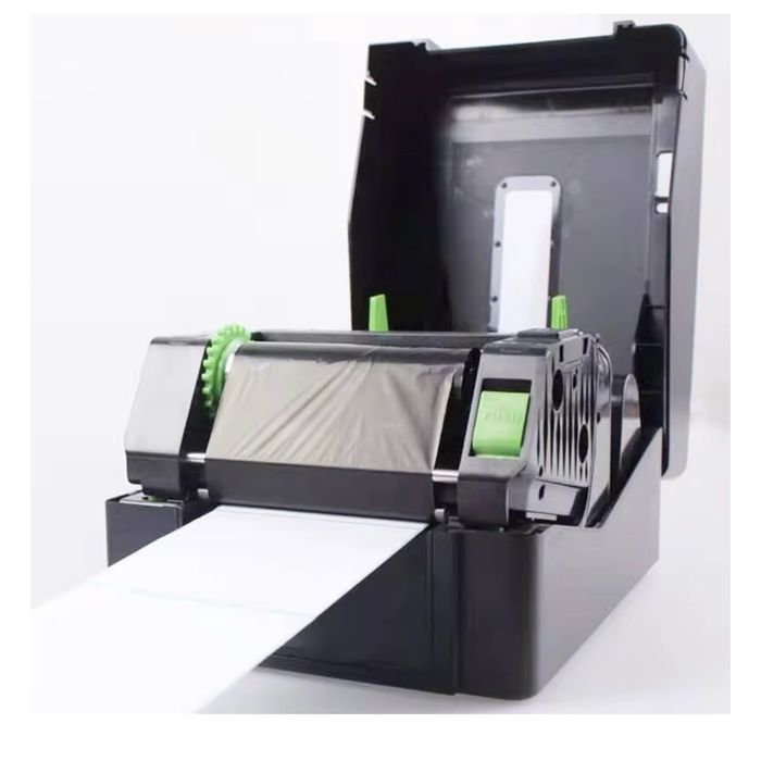 Принтер TSC TE200 USB черный для термотрансферной печати