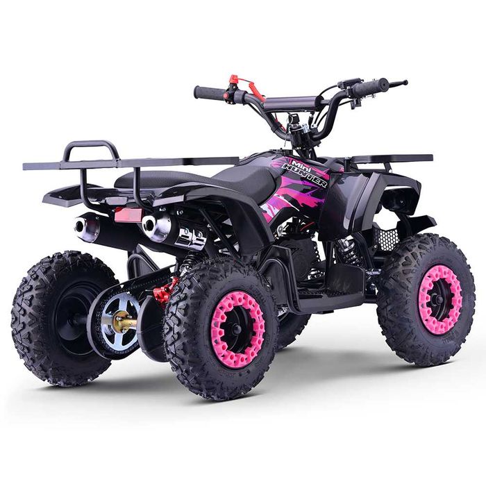 Atv copii 50 Mini Hunter 6" roz