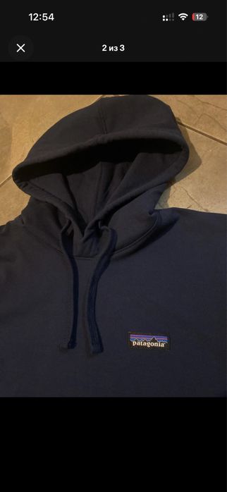 Patagonia худи, размер S Оригинал