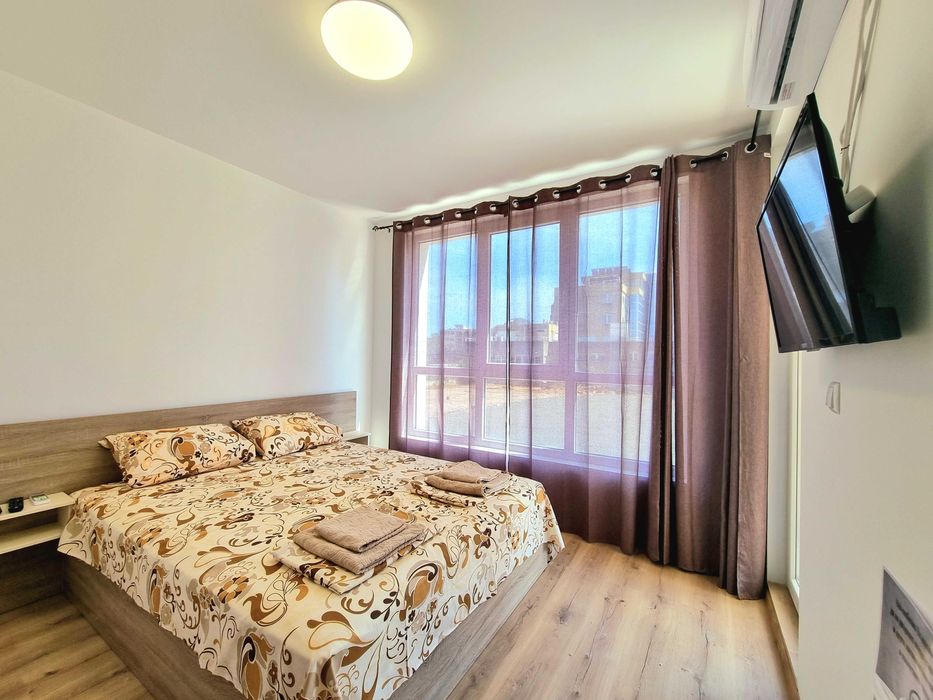 Уютно студио за нощувки в сърцето на Приморско!