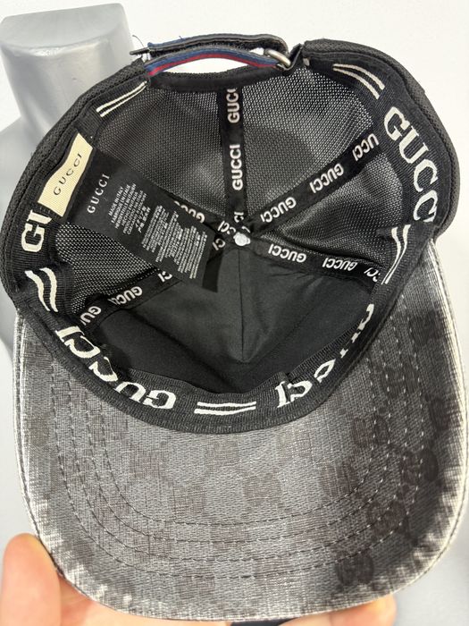 Sapca Gucci autentica snake skin