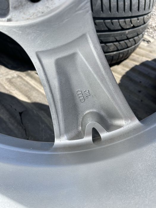 Джанти Speedline 19’ оригинални за Ауди с летни гуми