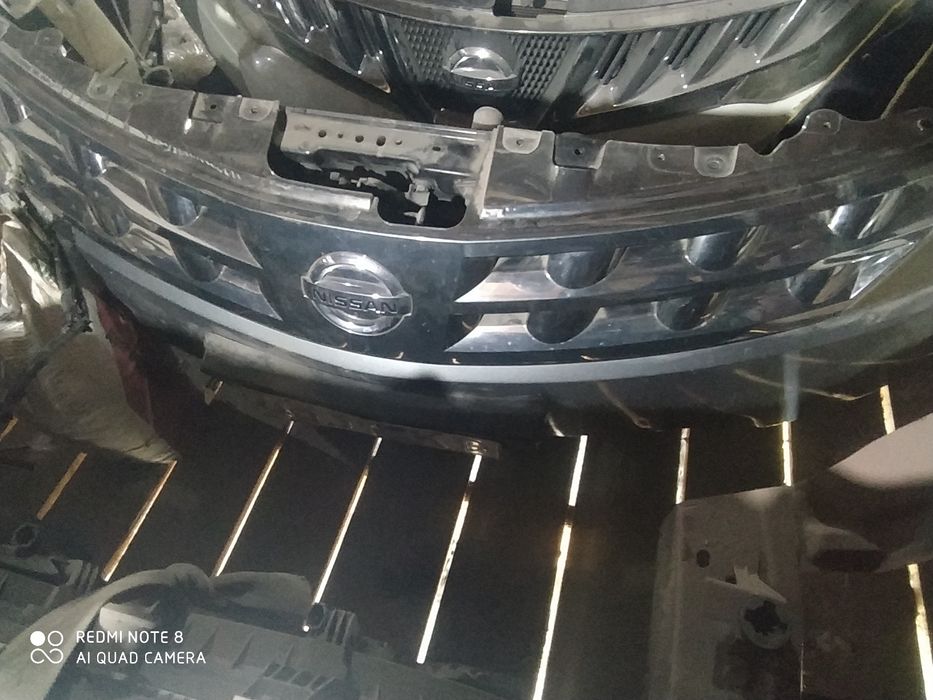 Ноускат нисан мурана