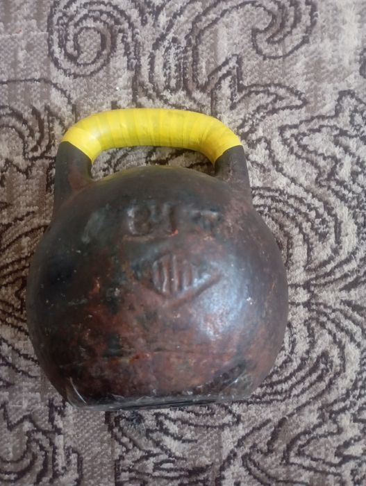 Продам гиря 24 кг