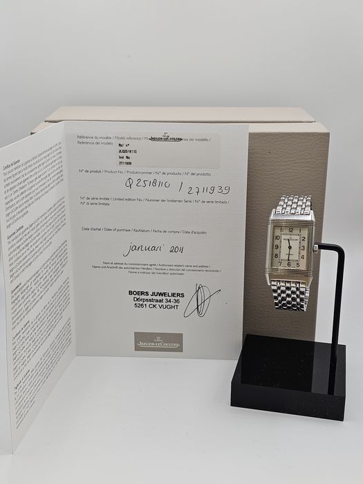 Jaeger Lecoultre Reverso Classique Amanet BKG