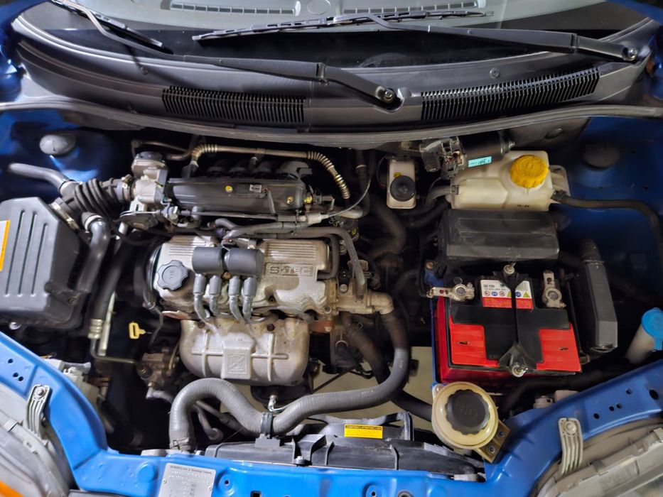 Chevrolet Kalos 21000км първи Собственик