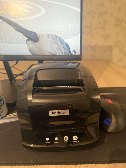 Термопринтер xprinter XP-365B