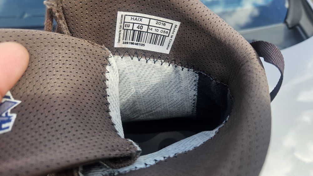 Haix 40 iarna goretex militari