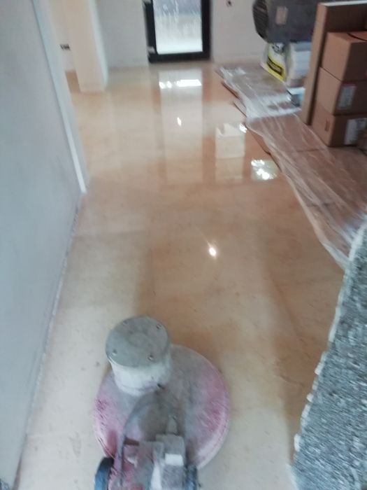 Șlefuit și lustruit marmura Mozaic granit și travertin