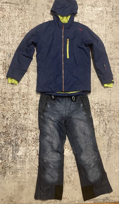 Costum Ski CMP  clima protect 14 ani