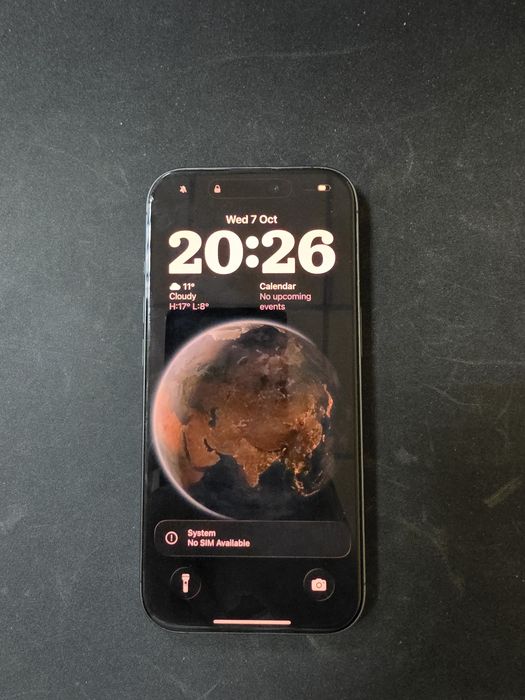 Iphone 17, black, 256gb