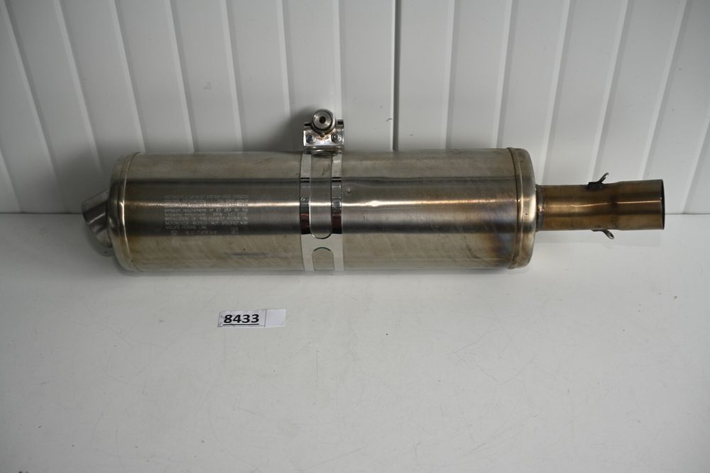 BMW F650GS F700GS F800GS Evacuare toba de esapament