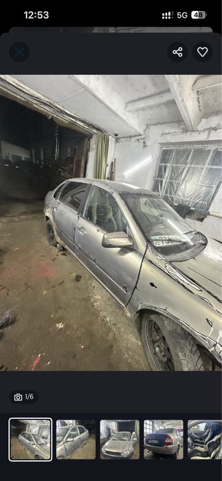 Разбор ваз калина