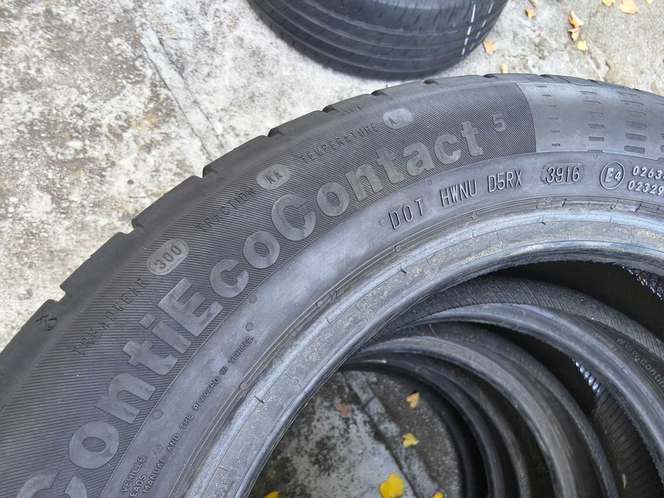 165/60/15 4бр.Continental Летни гуми