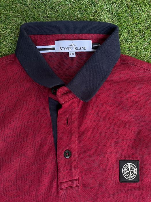 Мъжка блузка : STONE ISLAND Slim Fit XXL