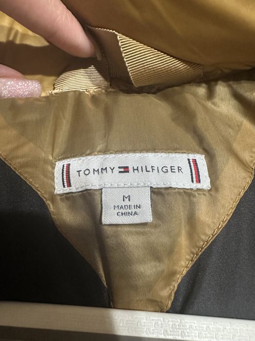 Зимний пуховик Tommy Hilfiger