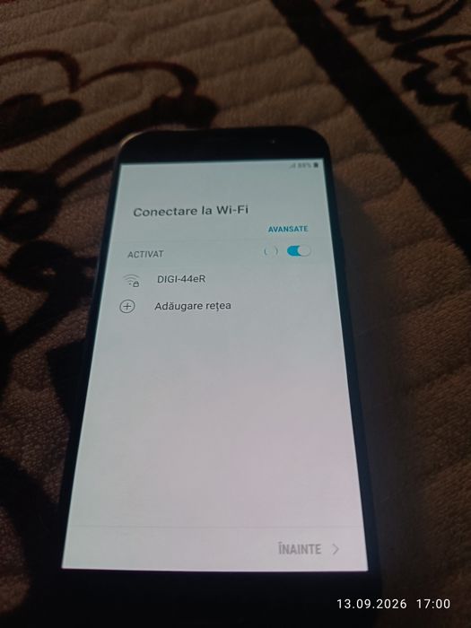 Samsung j6 resetat nu mai știu contul
