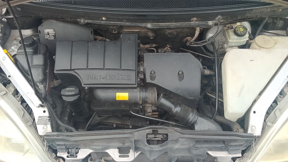 Автомобиль А160 класс