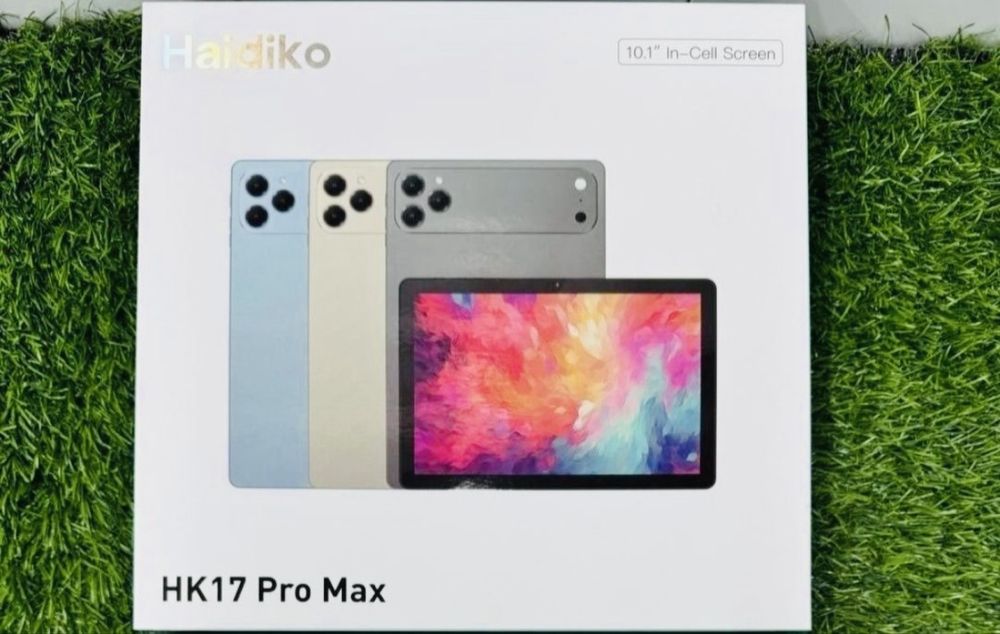 Hk 17  Pro Max planshet 1 oy ishlatilgan