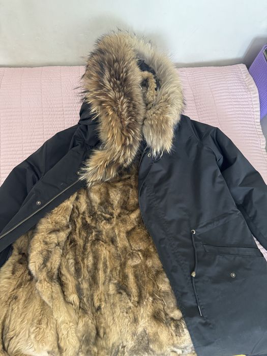 Продам парку натуральную