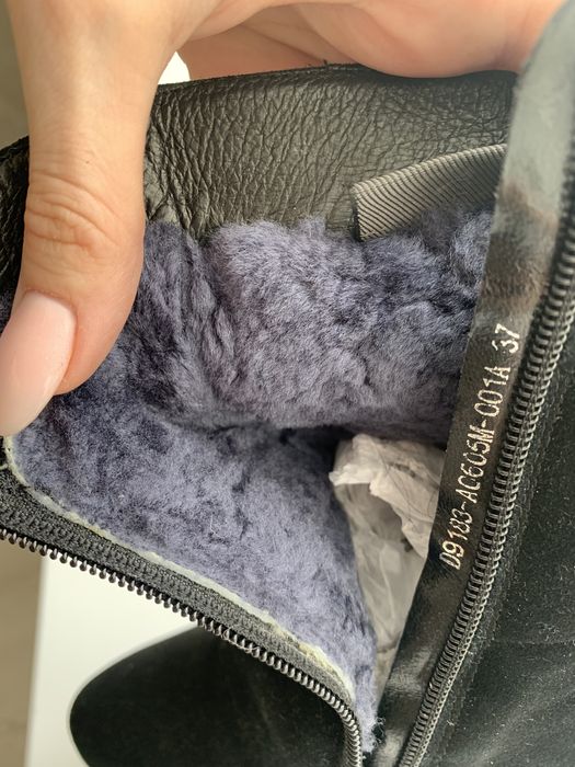 Сапоги женские