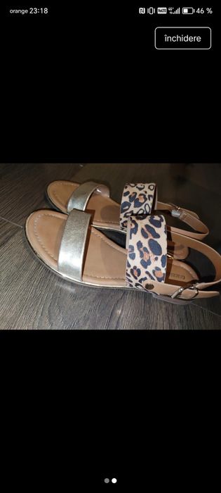 Sandale Leopard Graceland 38