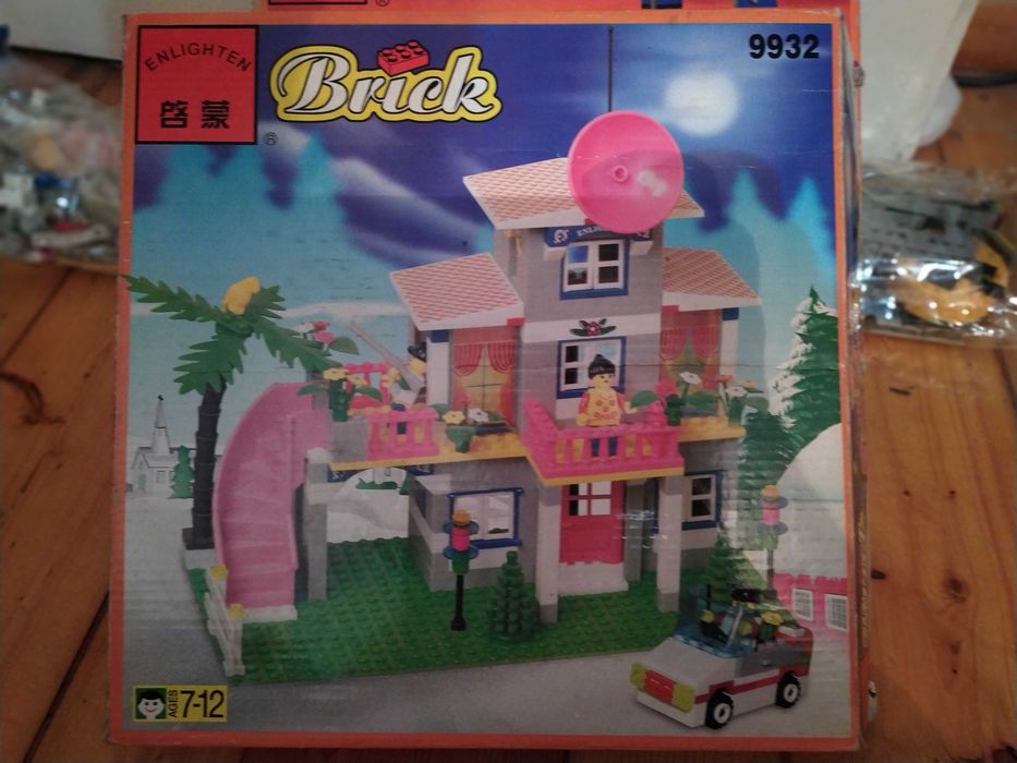 Конструкторы Brick, аналог Лего