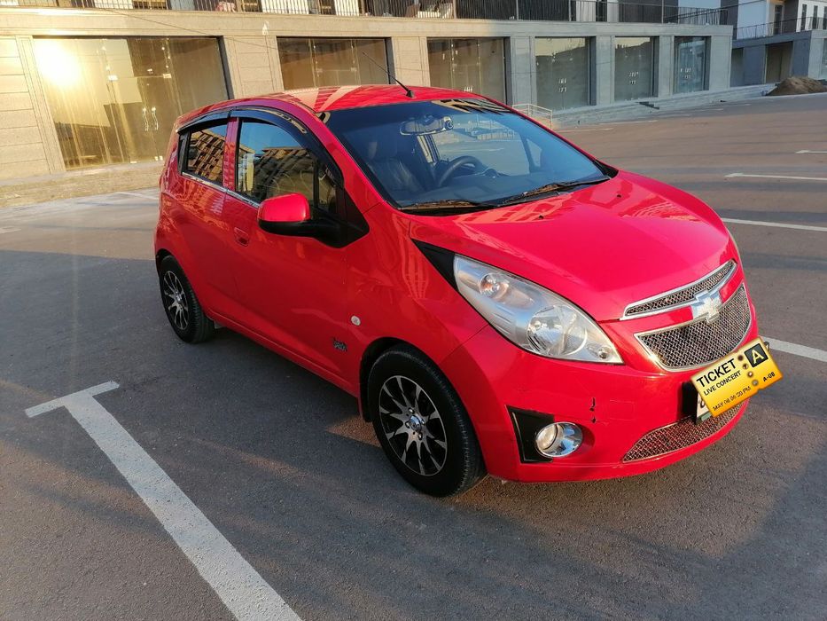 Chevrolet Spark.