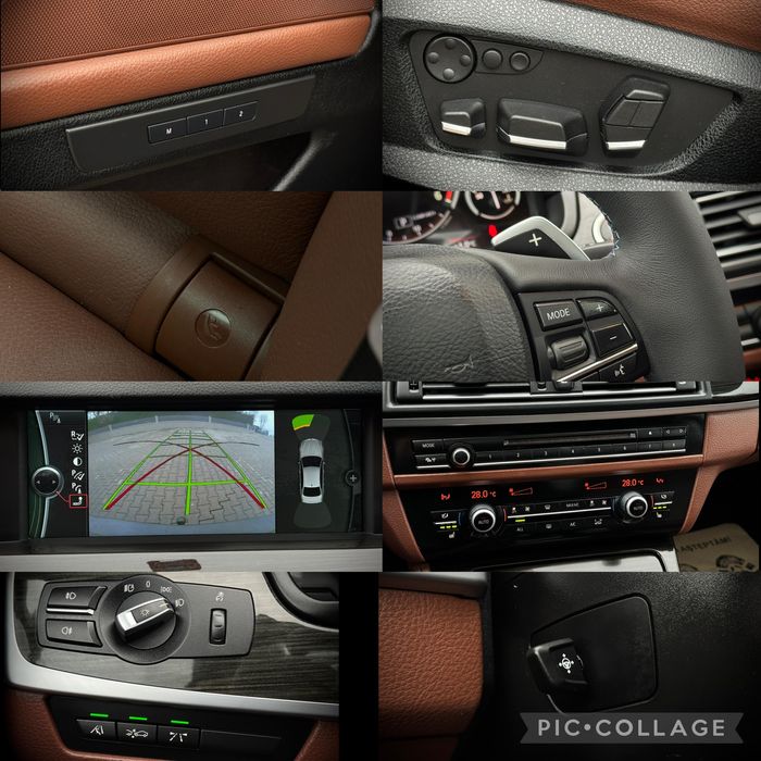 BMW F10 Automat Trapa 3Butoane Seria7 int