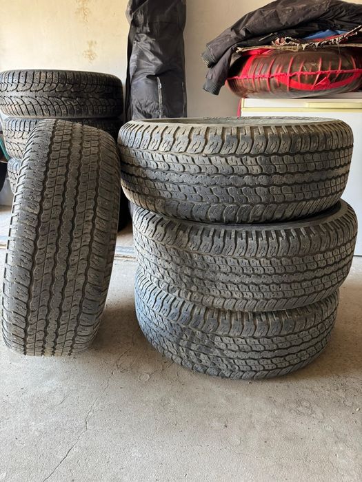 Продам шины летние б/у