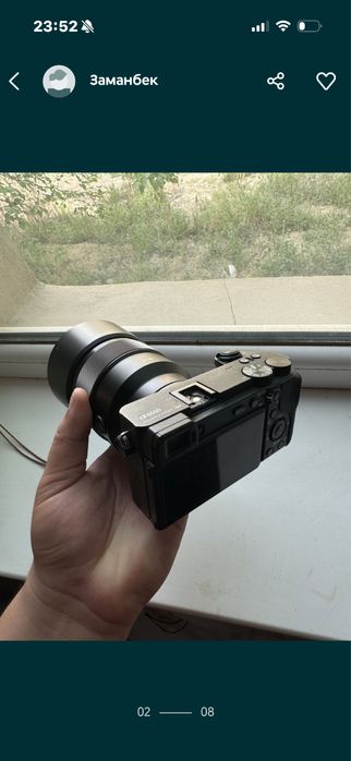 Sony a6600 / Ronin rc / Sigma 30mm