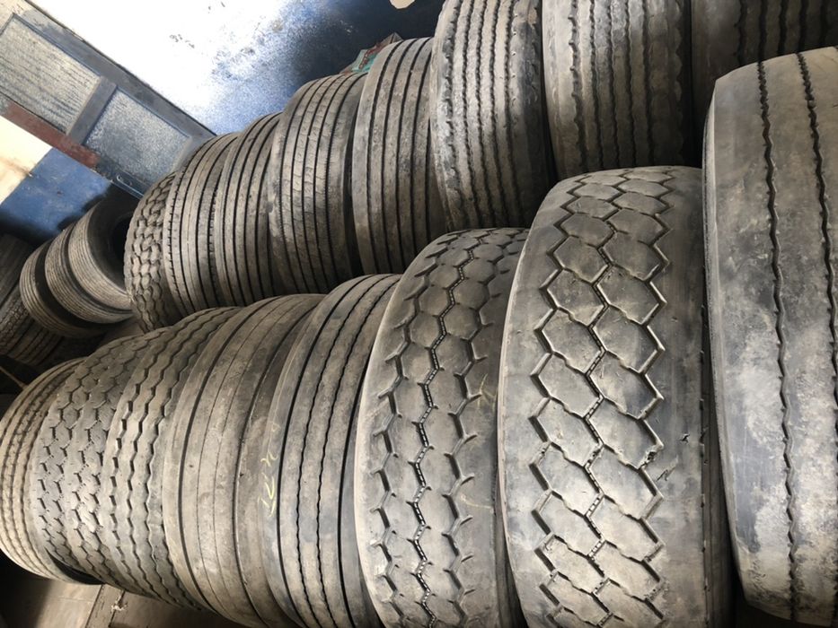 Anvelope camion 385/65R22,5 in stare foarte buna stoc150buc!!!