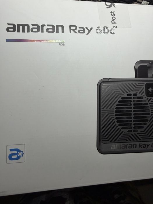 Студийно Диодно COB осветление Amaran Ray 60c
