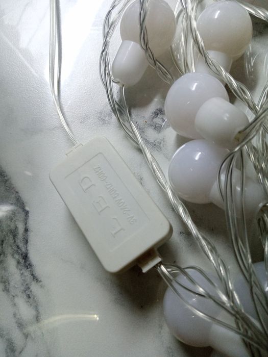 Гирлянда, лампочки 5 метров