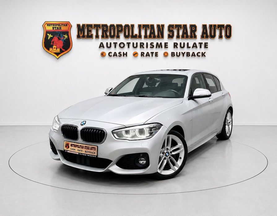 BMW Seria 1 BMW 116d M-Pachet 2015 E6 •Distronic/LaneAssist•