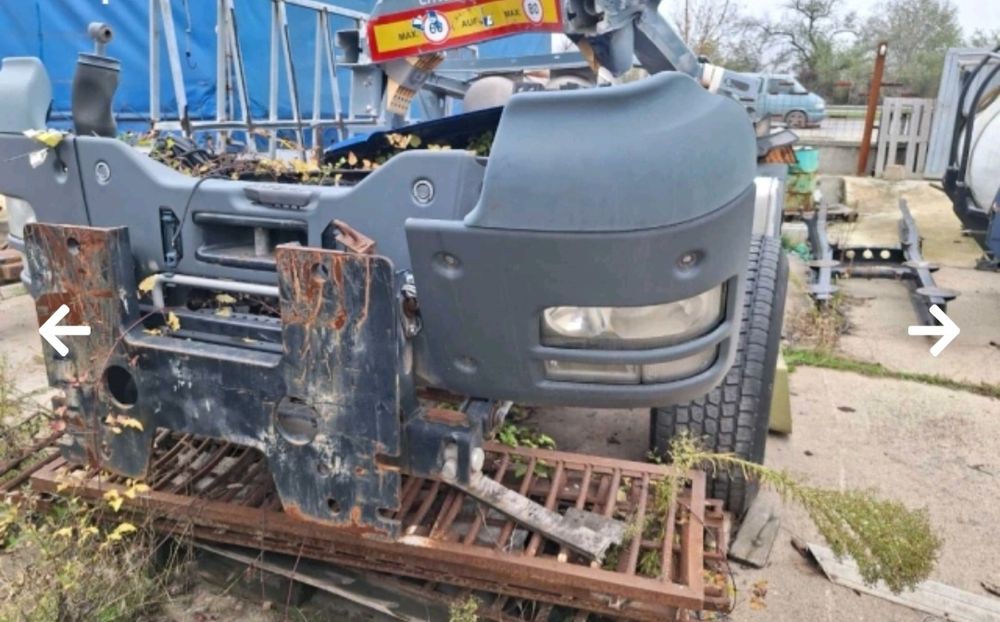 Шаси за камион MAN TGS 360 6X4