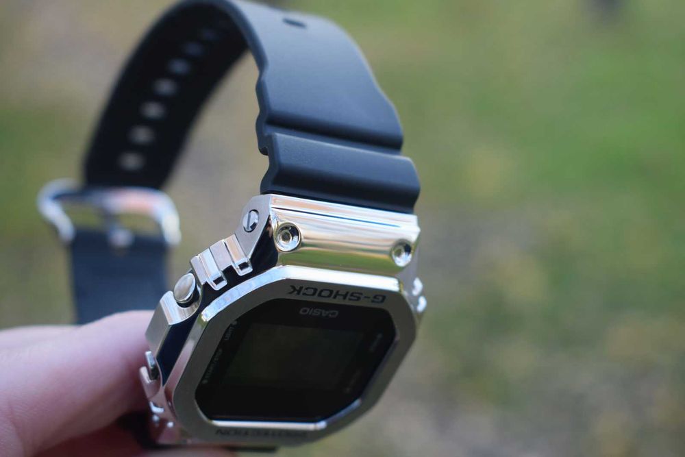 Casio G-5600E, G-shock.