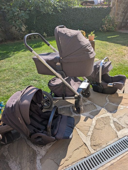 Nuna mixx 3 in 1